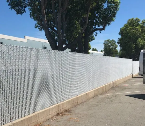 Secure, Durable Chain Link Fence/Gate