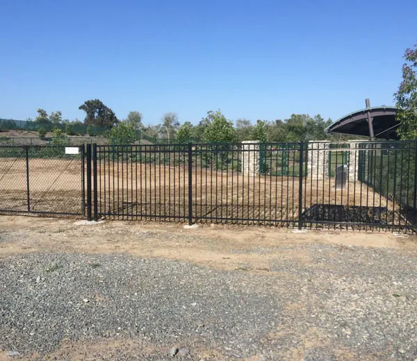 Iron Fence & Gate Installation, Repairs