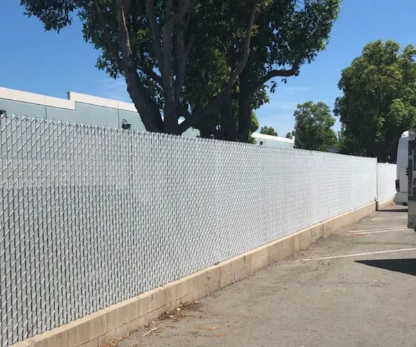 Secure, Durable Chain Link Fence/Gate