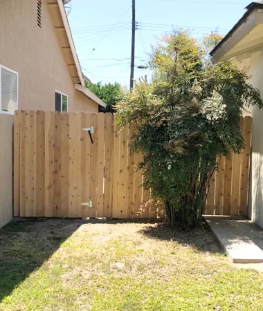 Picket, Post, Rail, Solid Board Wood Gates