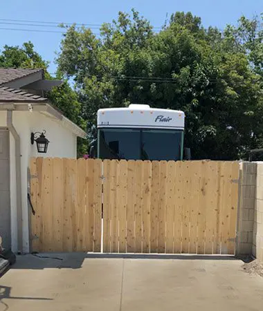 Orange County Wood Fences & Gates Picket, Post, Rail, Solid Board Wood Gates